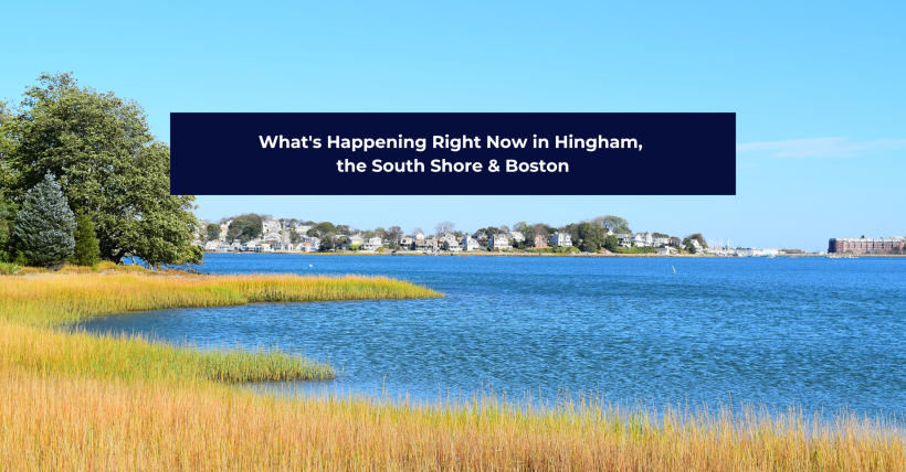 Cash Offers & a Two-Tier Market: What's Happening Right Now in Hingham, the South Shore & Boston — April 2026